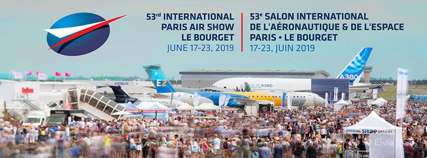 TMCS présent au Salon International de l’Aéronautique et de l’Espace du Bourget 2019 à Paris !